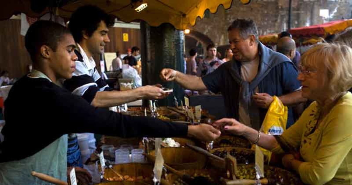 World's best gourmet markets for foodies